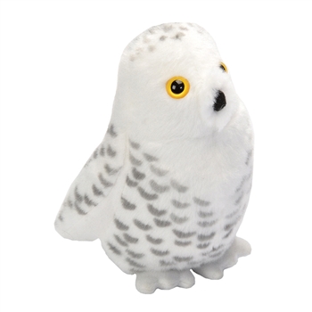 Plush Snowy Owl Audubon Bird with Sound by Wild Republic