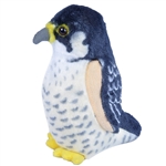 Plush Peregrine Falcon Audubon Bird with Sound by Wild Republic