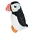 Plush Atlantic Puffin Audubon Bird with Sound by Wild Republic