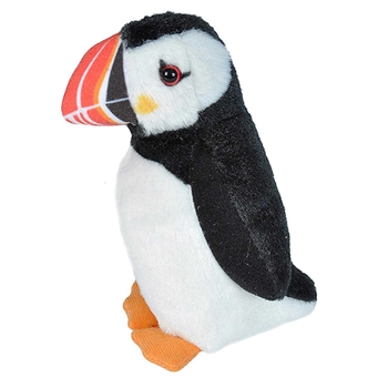 Plush Atlantic Puffin Audubon Bird with Sound by Wild Republic