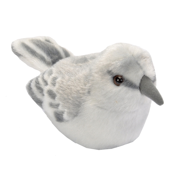 Plush Northern Mockingbird w Sound Audubon Bird by Wild