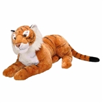 Cuddlekins Jumbo Tiger Stuffed Animal by Wild Republic