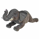 Cuddlekins Jumbo African Elephant Stuffed Animal by Wild Republic