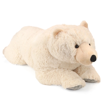 Cuddlekins Jumbo Polar Bear Stuffed Animal by Wild Republic