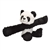 Huggers Panda Stuffed Animal Slap Bracelet by Wild Republic