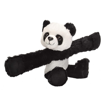 Huggers Panda Stuffed Animal Slap Bracelet by Wild Republic