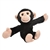 Huggers Chimp Stuffed Animal Slap Bracelet by Wild Republic