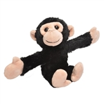 Huggers Chimp Stuffed Animal Slap Bracelet by Wild Republic