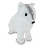 Cuddlekins White Wolf Stuffed Animal by Wild Republic