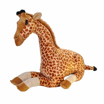 Cuddlekins Jumbo Giraffe Stuffed Animal by Wild Republic