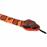 Stuffed Cottonmouth 54 Inch Plush Snake by Wild Republic