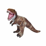 Stuffed T-Rex with Plastic Teeth Predator Plush by Wild Republic