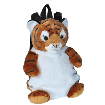 Plush Tiger Backpack by Wild Republic