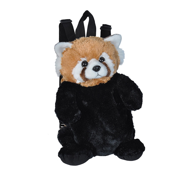 Plush Red Panda Backpack by Wild Republic