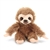 Hug Ems Small Sloth Stuffed Animal by Wild Republic
