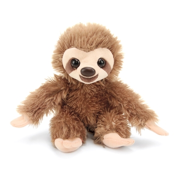 Hug Ems Small Sloth Stuffed Animal by Wild Republic