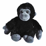 Hug Ems Small Gorilla Stuffed Animal by Wild Republic