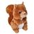 Hug Ems Small Red Squirrel Stuffed Animal by Wild Republic