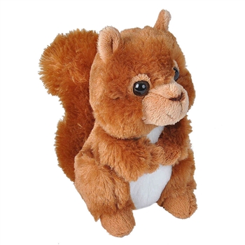 Hug Ems Small Red Squirrel Stuffed Animal by Wild Republic
