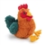 Hug Ems Small Rooster Stuffed Animal by Wild Republic