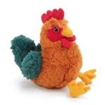 Hug Ems Small Rooster Stuffed Animal by Wild Republic