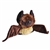 Hug Ems Small Brown Bat Stuffed Animal by Wild Republic
