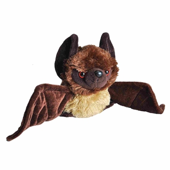 Hug Ems Small Brown Bat Stuffed Animal by Wild Republic
