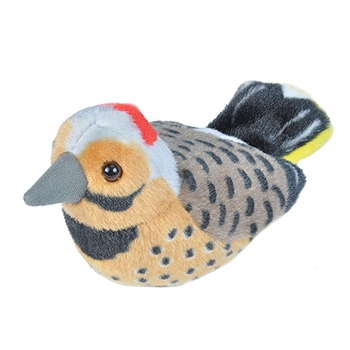 Plush Northern Flicker Audubon Bird with Sound by Wild Republic