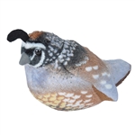 Plush California Quail Audubon Bird with Sound by Wild Republic