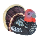 Plush Turkey Audubon Bird with Sound by Wild Republic