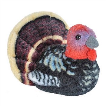 Plush Turkey Audubon Bird with Sound by Wild Republic