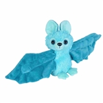 Huggers Blue Bat Stuffed Animal Slap Bracelet by Wild Republic