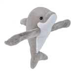 Huggers Dolphin Stuffed Animal Slap Bracelet by Wild Republic