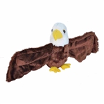 Huggers Bald Eagle Stuffed Animal Slap Bracelet by Wild Republic