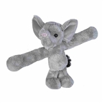 Huggers Elephant Stuffed Animal Slap Bracelet by Wild Republic