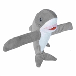 Huggers Shark Stuffed Animal Slap Bracelet by Wild Republic