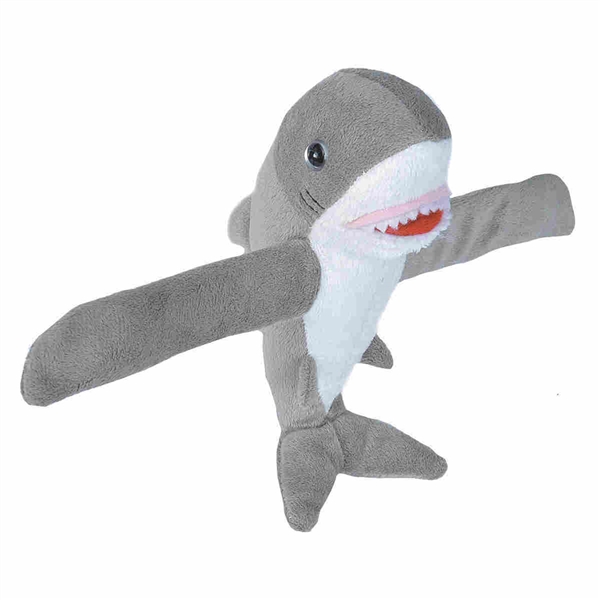 Shark Stuffed Animal Slap Bracelet | Wild Republic Huggers
