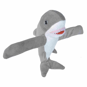 Huggers Shark Stuffed Animal Slap Bracelet by Wild Republic