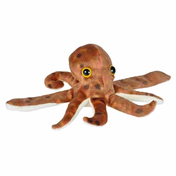 Huggers Octopus Stuffed Animal Slap Bracelet by Wild Republic