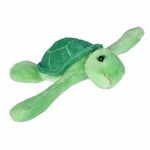 Huggers Sea Turtle Stuffed Animal Slap Bracelet by Wild Republic