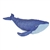 Cuddlekins Blue Whale Stuffed Animal by Wild Republic