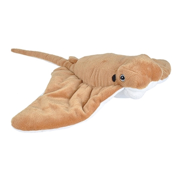 Cuddlekins Cownose Ray Stuffed Animal by Wild Republic