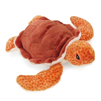 Cuddlekins Loggerhead Sea Turtle Stuffed Animal by Wild Republic