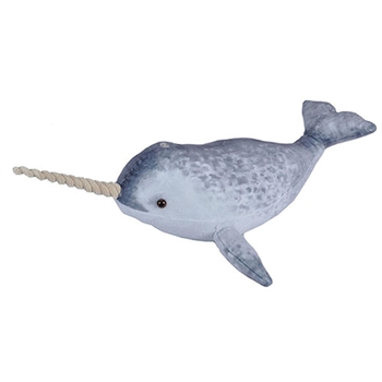 Stuffed Narwhal Living Ocean Plush by Wild Republic