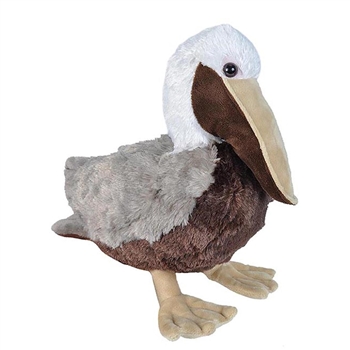 Cuddlekins Brown Pelican Stuffed Animal by Wild Republic