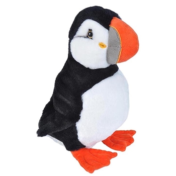 Cuddlekins Puffin Stuffed Animal by Wild Republic