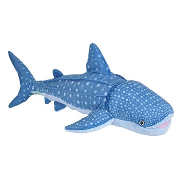Stuffed Whale Shark Living Ocean Plush by Wild Republic