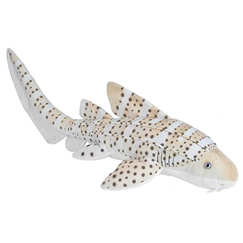 Stuffed Zebra Shark Living Ocean Plush by Wild Republic