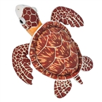 Stuffed Hawksbill Sea Turtle Mini Cuddlekins by Wild Republic