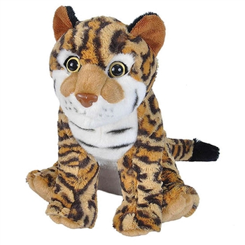 Cuddlekins Ocelot Stuffed Animal by Wild Republic